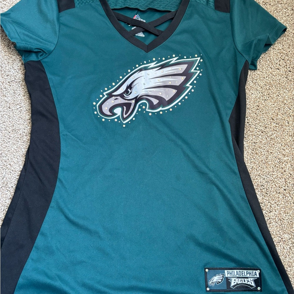 Women's Fit Philadelphia Eagles Shirt